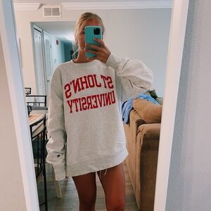 St. John's University Champion Sweatshirt